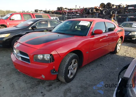 2010 Dodge Charger Sxt from USA, damaged, VIN 2B3CA3CV6AH308565
